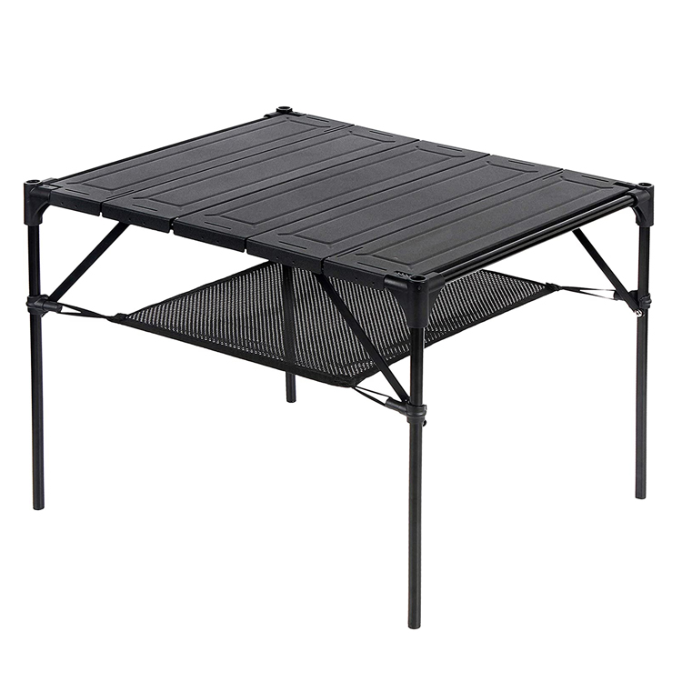 Din ce materiale sunt confecționate mesele de pliere de camping?