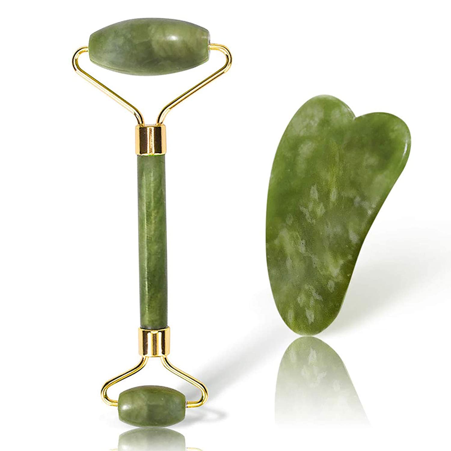 Cum poate un set Gua Sha cu role de jad pentru masaj facial să vă transforme rutina de îngrijire a pielii