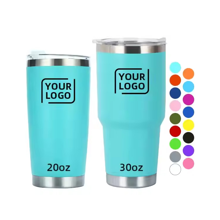 20 oz 30oz dublu perete cu vid izolat cana de cafea