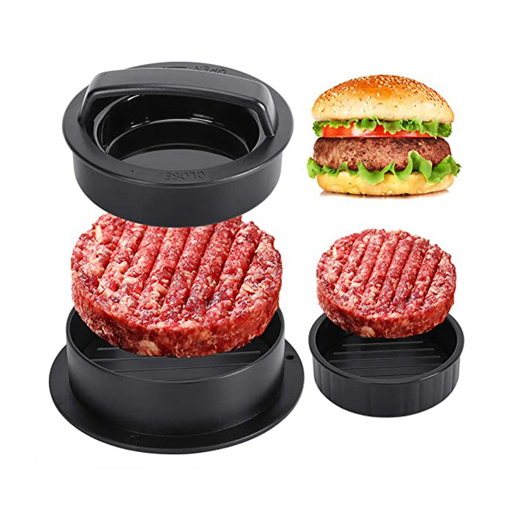 3 în 1 Umplut Burger Press Patty Maker Mold