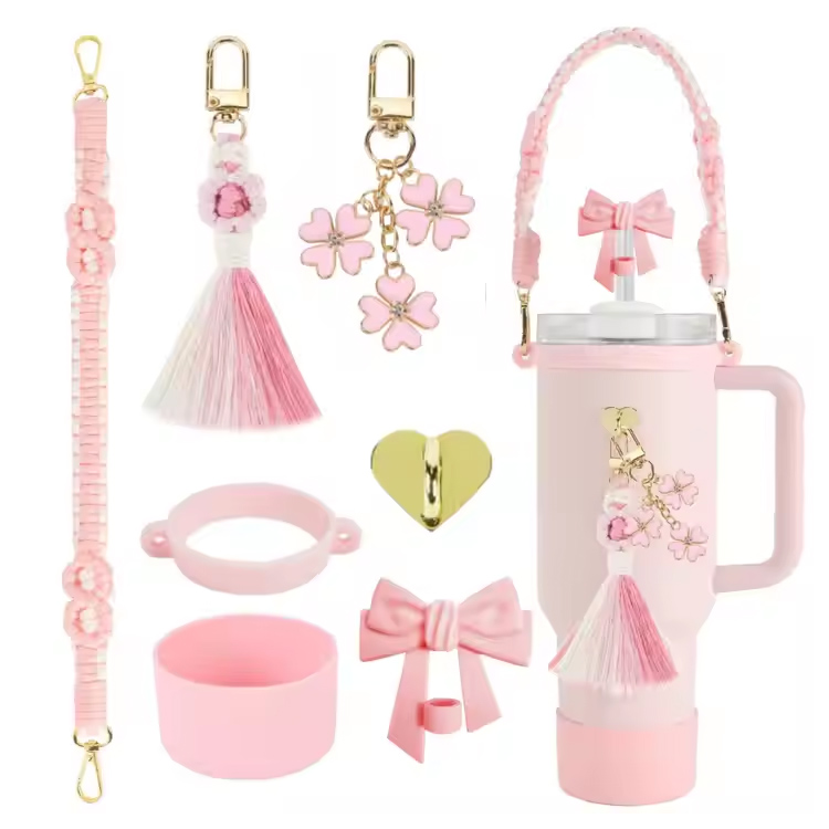 Accesorii pentru băuturi de 30oz40oz pentru Cupa Stanley Cupa împletită