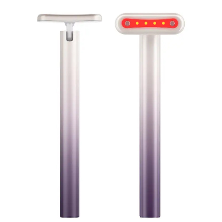 Rotație de 360 ​​de grade 4-în-1 Îngrijirea pielii Red Massager pentru ochi ușor