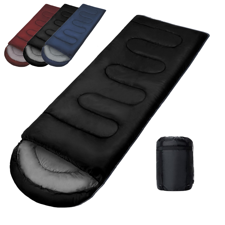 Sac de dormit tip plic rezistent la apă pentru 4 sezoane