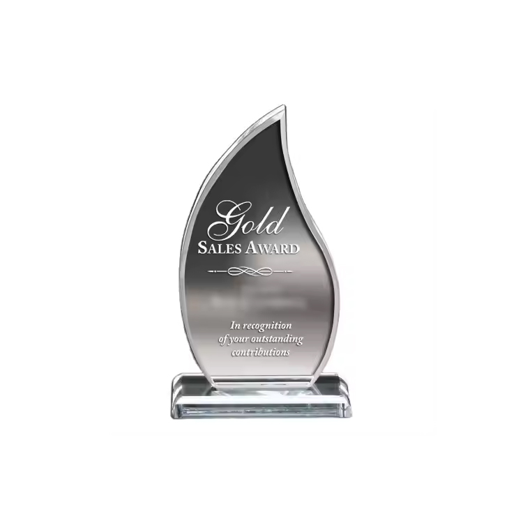 Premiu pentru Acoricile Trofee în formă de flacără de bază Medalii metalice
