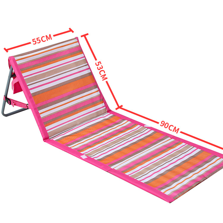 Scaun de plajă pentru petrecerea timpului liber Spătar de pescuit Scaun pliabil ușor