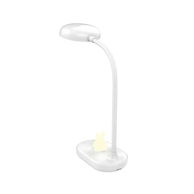 Lampă de birou LED cu design drăguț cu lumină caldă de desene animate