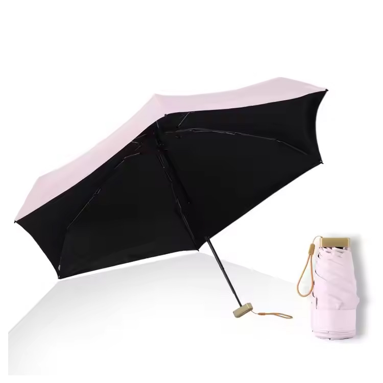 Capsule Sunshine Umbrella 2025 Ultra Mini 6 Umbrele pliante