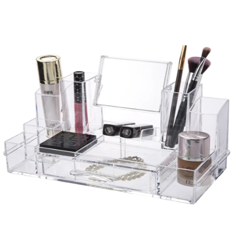 Cosmetics Cosmetics Plastic Ruj Perii de machiaj Organizator de machiaj