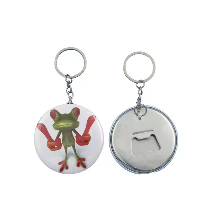 Citez de 44mm cu cheie de 44 mm Blank Buttle Buttle Opener Chkey Lanț