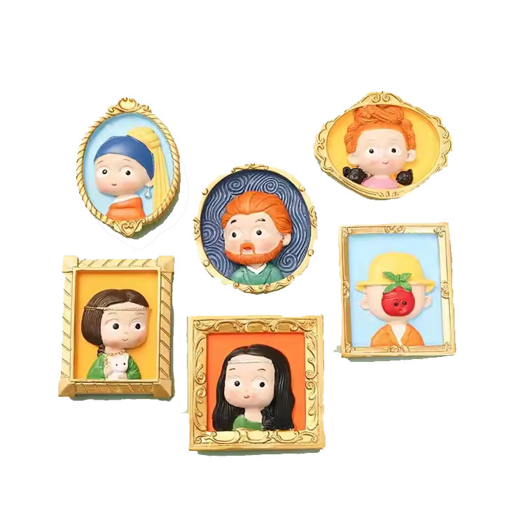 Cadouri prezidențiale din ceramică personalizate Magneți de frigider Drăguț