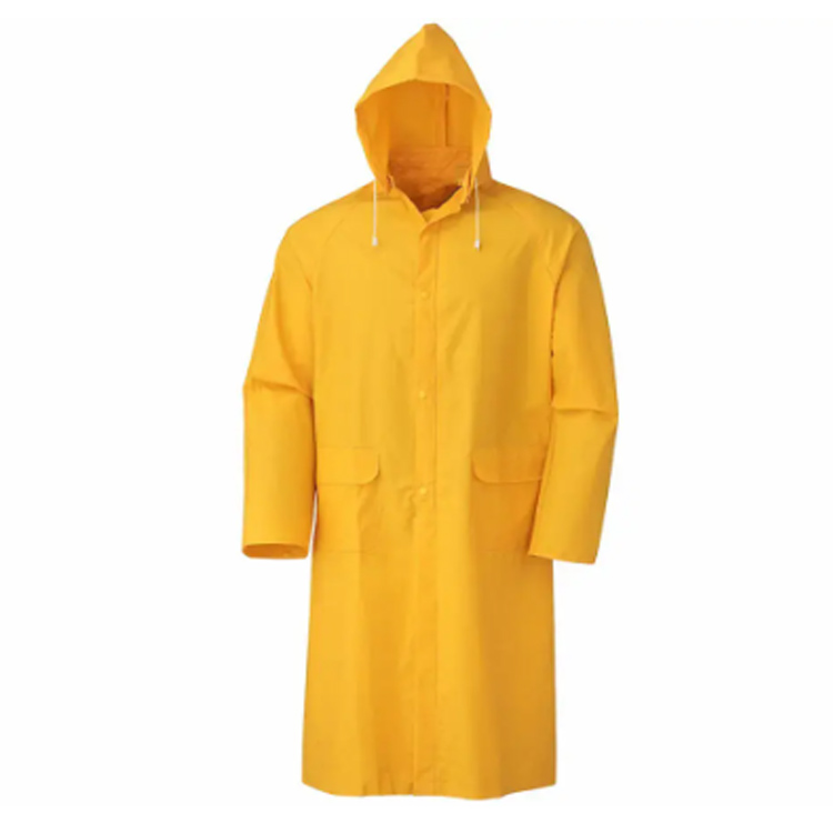 Patin de ploaie cu rezistență grea personalizată PVC Poncho de ploaie impermeabilă