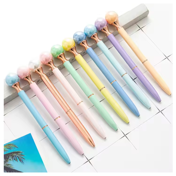 Logo personalizat de 1,0 mm Ballpoint Pen Pen-Corp din metal multicolor