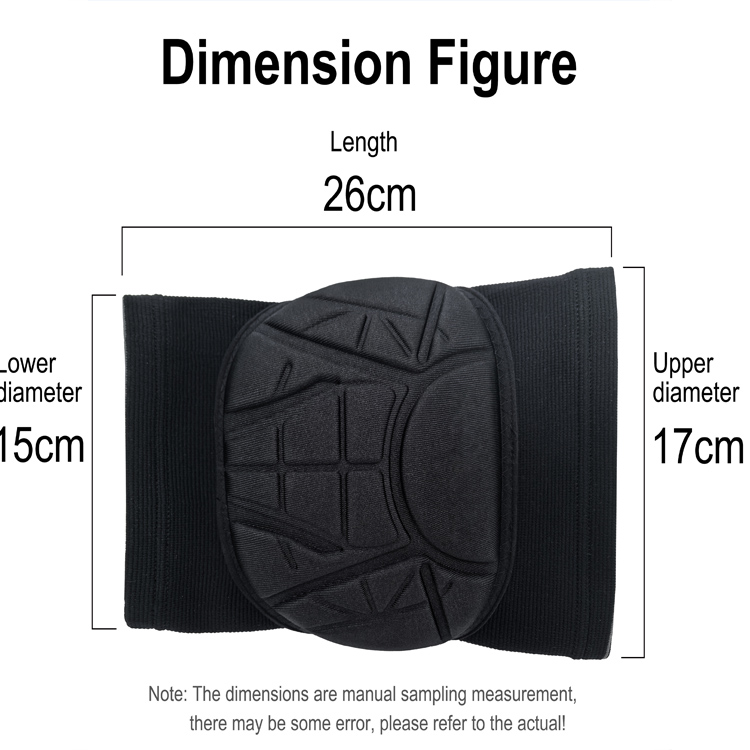 Genunchiere anti-coliziune cu logo personalizat Thicken Sponge