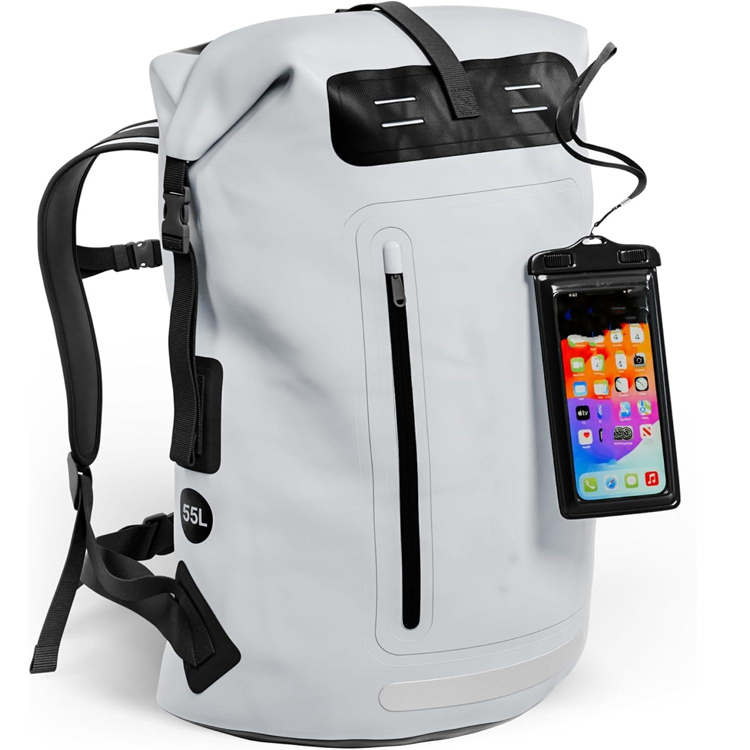 Geantă uscată personalizată pentru exterior, cu închidere superioară rulanta