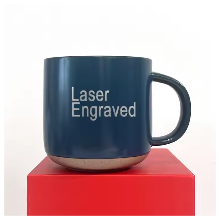 Ceașă de cafea gravată din ceramică, personalizată, personalizată
