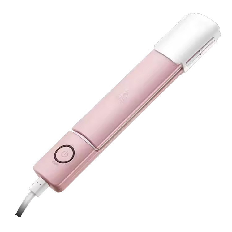 Ondulator de păr profesional personalizabil din titan cu fier plat