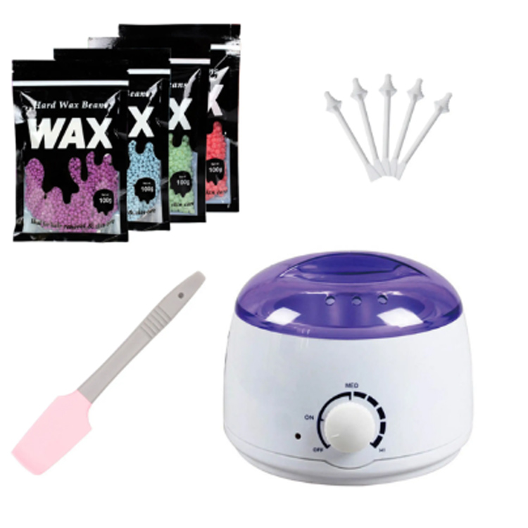Kit de ceară personalizat topiți rapid setul de vase de ceară mai cald