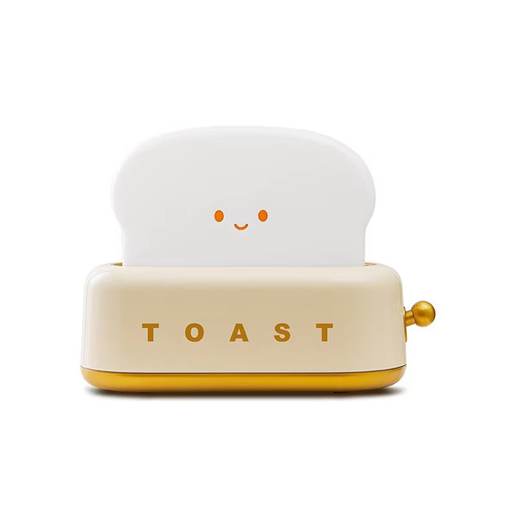 Lumină de noapte cu LED pentru decorarea camerei copiilor Lampă de masă toast