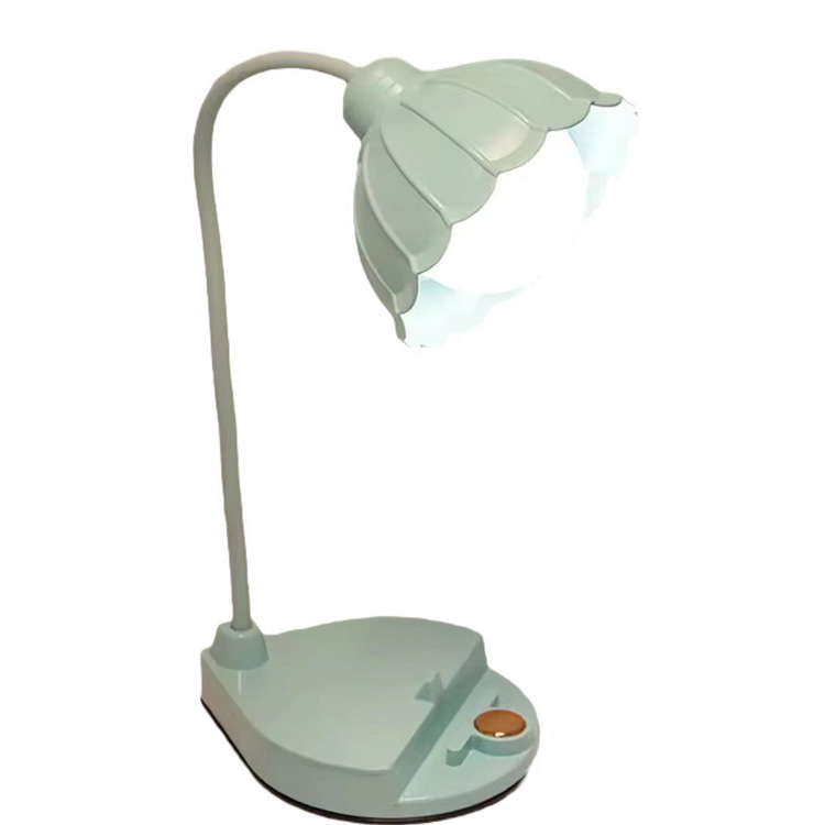 Drăguț Spotlight Stand Desk Night Light Lampă de birou florală cu LED