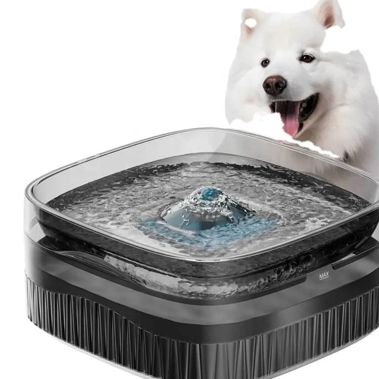 Accesorii pentru câini de dimensiuni mari ultra 9 litri pentru animale de companie fântână
