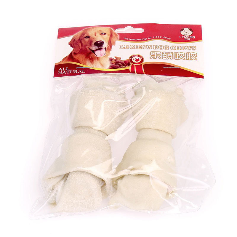 Dog Chew Rawhide Knot Bone