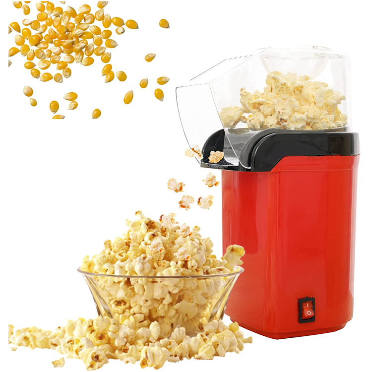 Mașină electrică rapidă pentru popcorn cu aer cald