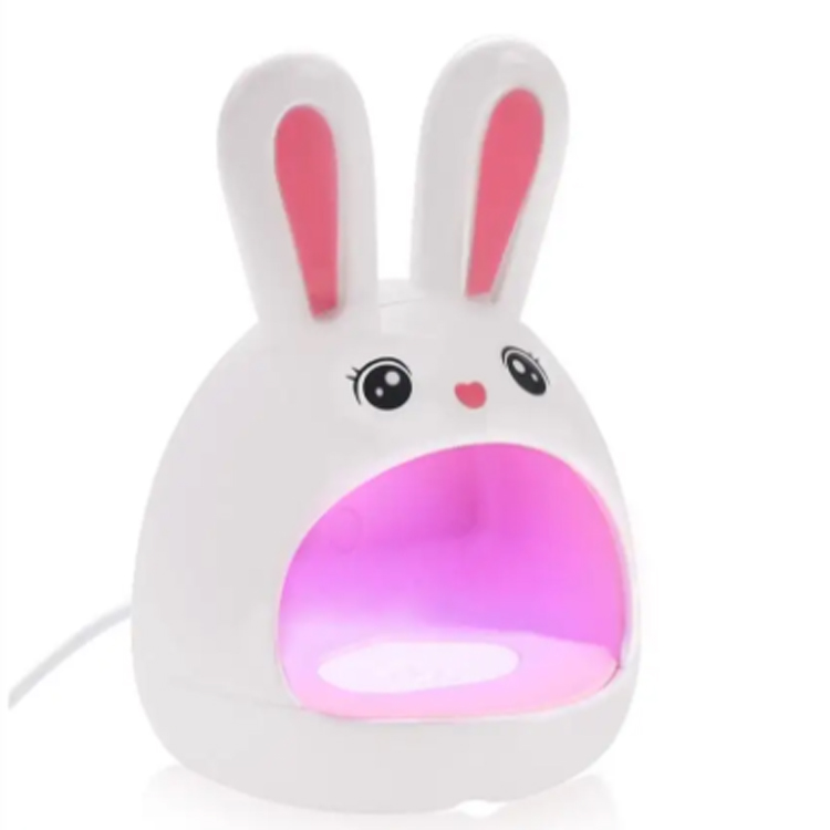 Vânzări directe din fabrică drăguță lampă de coacere cu iepuri LED