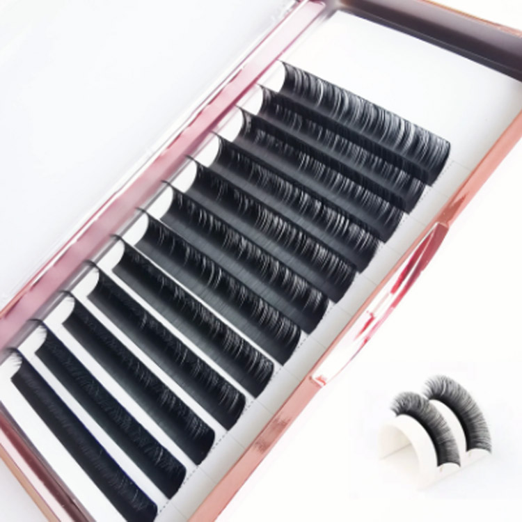 Faux cils pufos natural de înaltă calitate coreeană de înaltă calitate