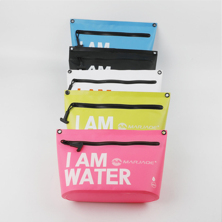 Geantă de scufundări complet în derivă Geantă uscată mică, lavabilă, pentru plajă