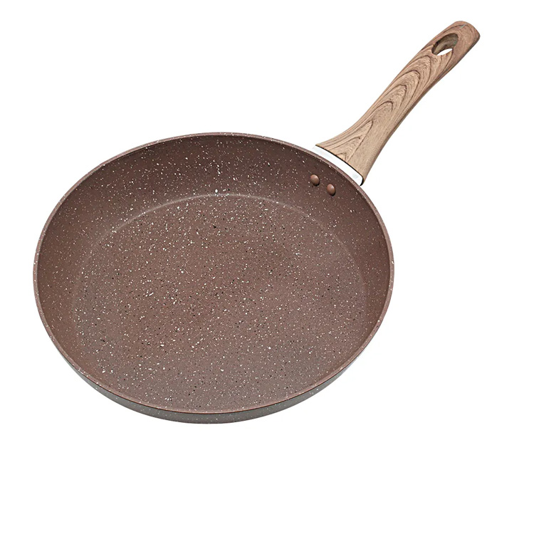 Granit Coreea din aluminiu inducție tigaie ceramică sănătoasă