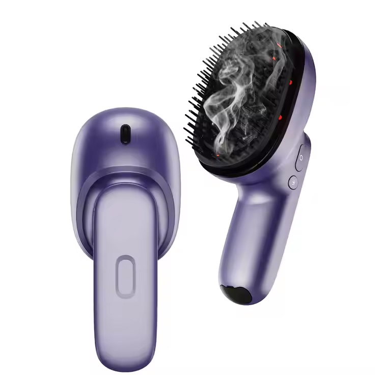 Pieptene de masaj cu scalp electric inteligent portabil de înaltă frecvență