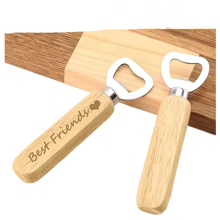 Deschizător de sticle cu logo cu laser multifuncțional de înaltă calitate