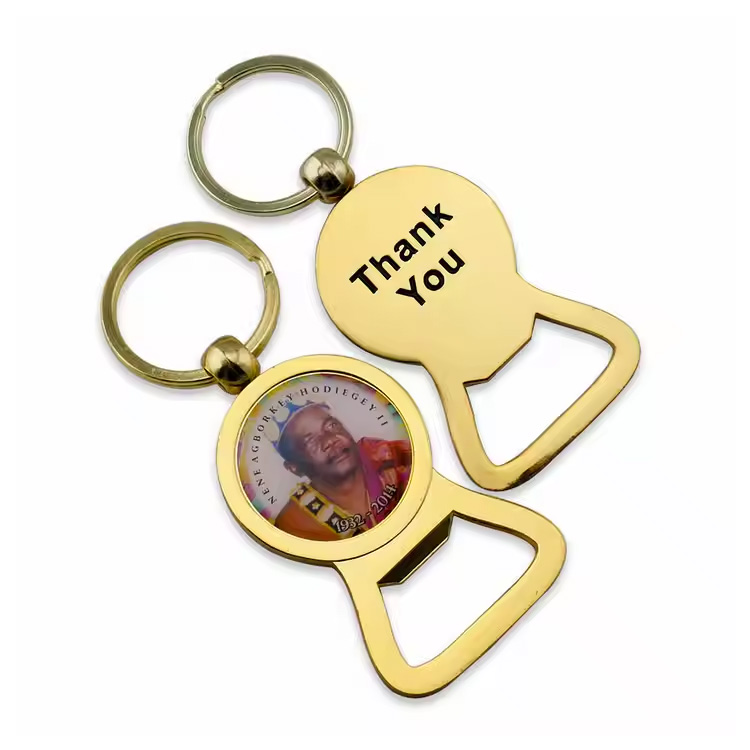 Logo Metal Metal Custom Holdholder Key Ring Beer BEER BEER LANG