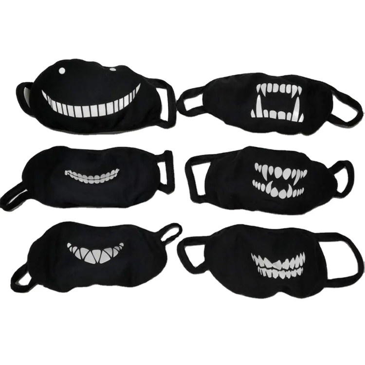 Dinți de vampiri luminoși amuzanți Halloween Fangs Gura copertă