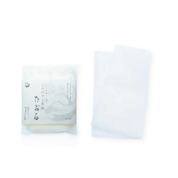 Fabricat în Japonia Spălarea corpului natural de spălare a konjacului natural