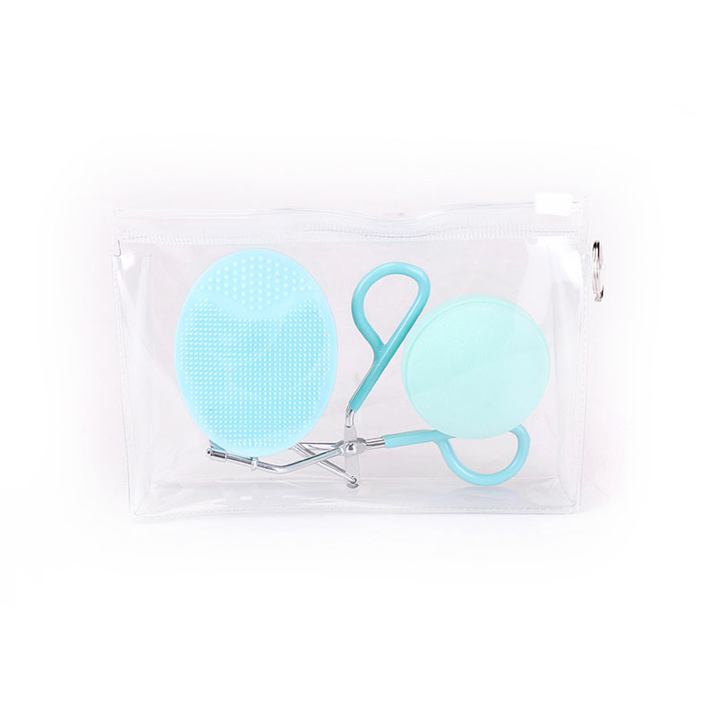 Costume de machiaj Marcarons Blender Eyelash Curler Scrubber facial