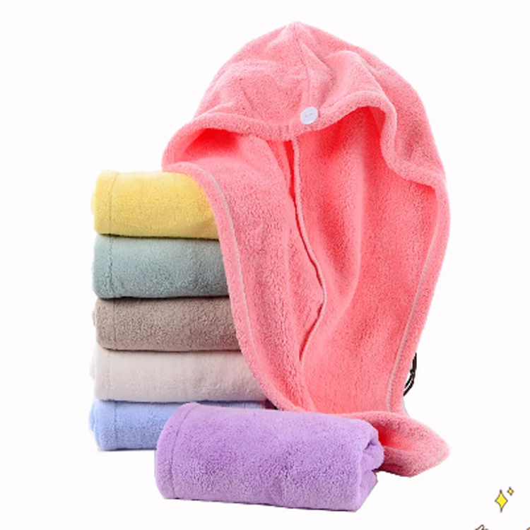Microfibră pentru femei moale de salon uscător prosop turban