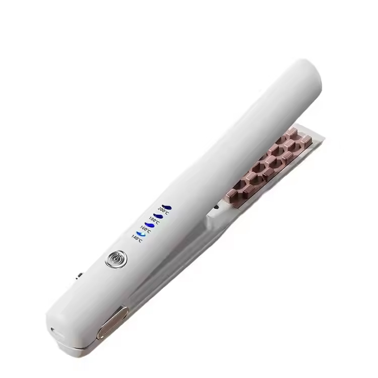 Mini îndreptați pentru părul reîncărcabil wireless și fierul de curling
