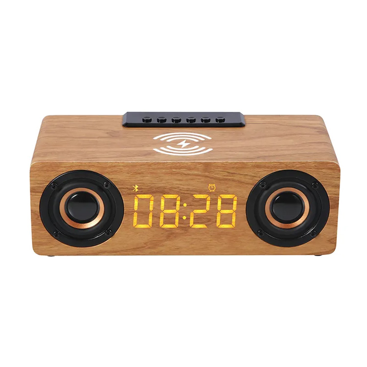 Multifuncțional 3 în 1 ceas Bluetooth de încărcare digitală wireless