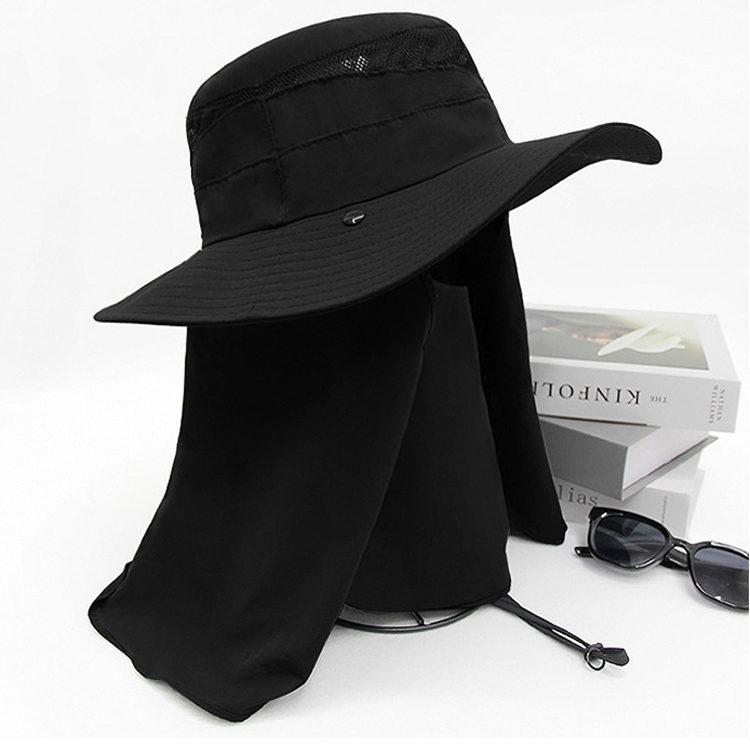Pălărie cu găleată cu răcire de vară, multifuncțională, cu uscare rapidă