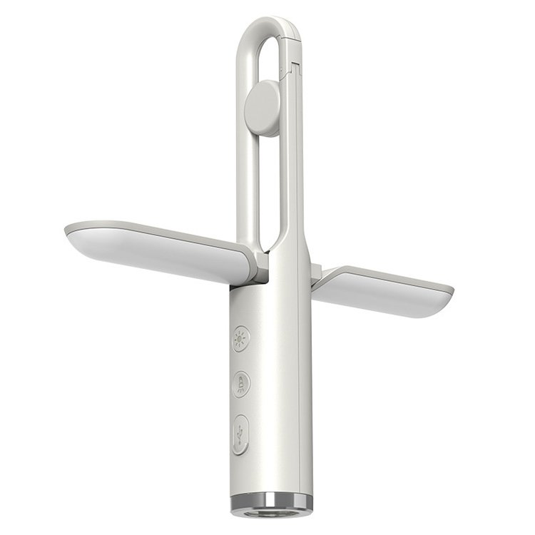 Lampă de camping multifuncțională, impermeabilă, reîncărcabilă prin USB