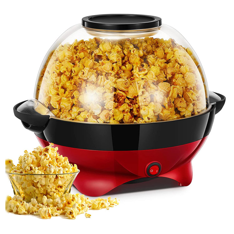 Mini mașină electrică de făcut popcorn antiaderență