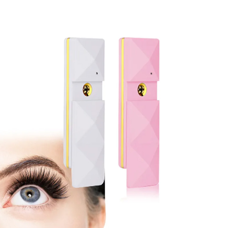 Alb roz hidratare nano handy ceață de ceață facială pulverizator