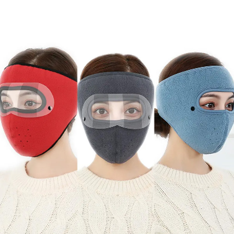 Polar Fleece Rezistență la rece Rezistență la Ciclism Masca de față