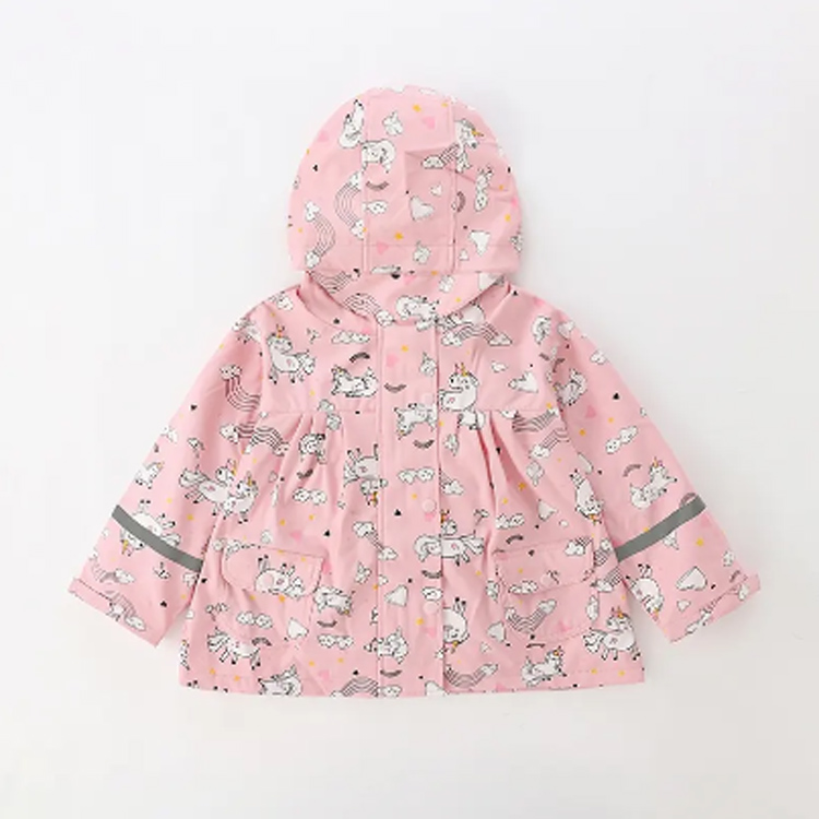 Poncho în stil poncho îngroșat de vânt masculin feminin copil de ploaie