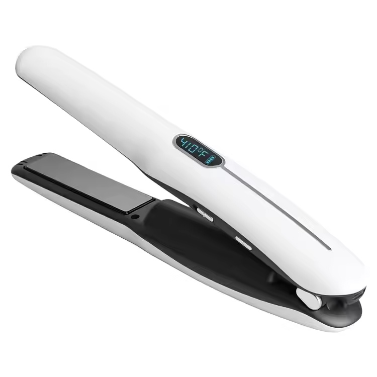 Portable 2-in-1 mini fără fir fără fir și fier de curling