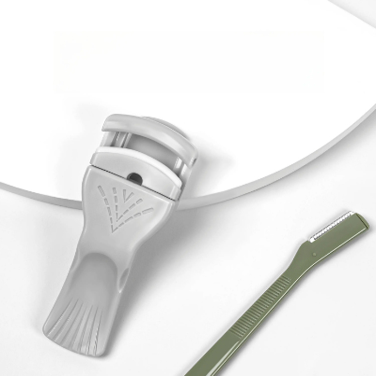 Kit cosmetic de machiaj pentru îmbrăcăminte pentru mâner portabil pentru frumusețe pentru sprâncene pentru sprâncene