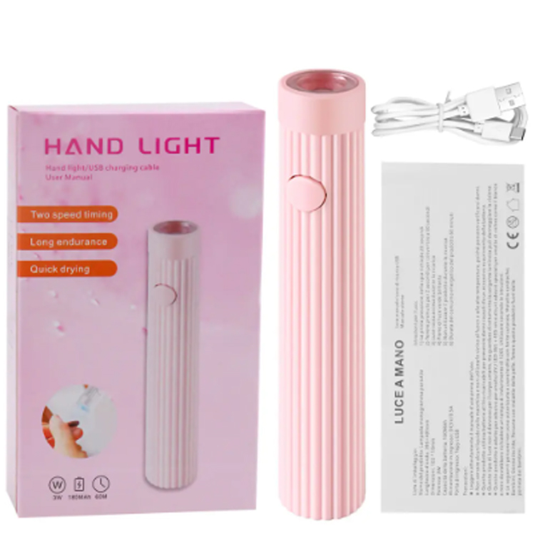 Lampa de cuvinte portabile cu unghii cu unghii cu unghii cu LED UV