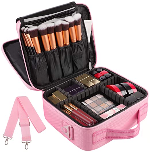 Organizator de machiaj portabil de depozitare portabil Cosmetic Bag