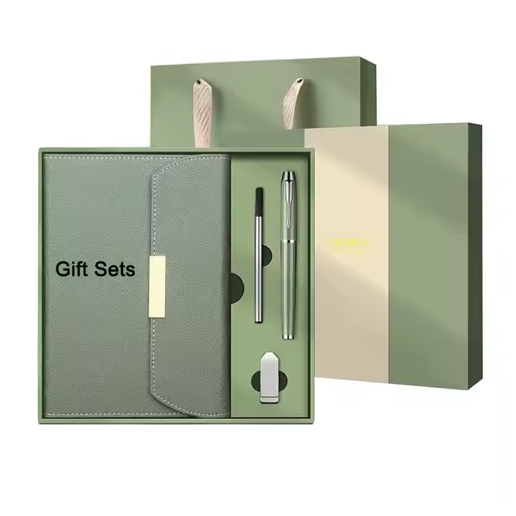 Premium Promoțional Business Gift Set 4 în 1 caiet